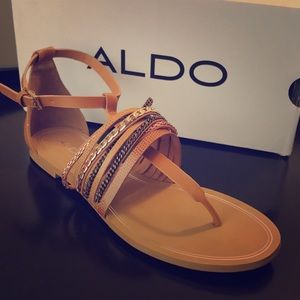 Aldo Sunnybrae Sandal | Size 10